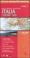 Italia centro-sud 1:500 000. Ediz. multilingue edito da De Agostini