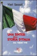 Una sintesi della storia d'Italia di Vieri Sassoli edito da L'Autore Libri Firenze