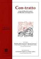 Con-tratto. Rivista di filosofia tomista e di filosofia contemporanea vol. 1-2 (1994) edito da Il Poligrafo