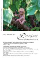 Relations. Beyond anthropocentrism (2019) vol. 7.1-2 edito da LED Edizioni Universitarie