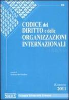 Codice del diritto e delle organizzazioni internazionali edito da Edizioni Giuridiche Simone