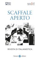 Scaffale aperto. Rivista di italianistica (2022) vol.13 edito da Carocci