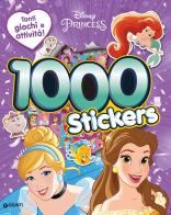Principesse. 1000 stickers. Con adesivi edito da Disney Libri