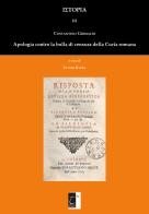 Apologia contro la bolla di censura della Curia romana di Costantino Grimaldi edito da Terebinto Edizioni