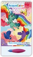 Unicorni in volo. AcquaColor. Ediz. a spirale. Con penna magica edito da Edizioni del Baldo