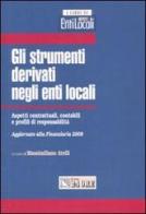 Gli strumenti derivati negli enti locali edito da Il Sole 24 Ore