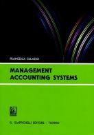 Management accounting systems di Francesca Culasso edito da Giappichelli