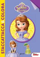 Sofia la principessa. Con adesivi. Ediz. illustrata edito da Disney Libri