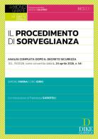 Il procedimento di sorveglianza di Simone Farina, Ciro Iorio edito da Dike Giuridica