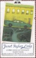 Come sono diventato scrittore e mio fratello ha imparato a guidare di Janet Taylor Lisle edito da Salani