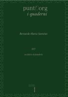 2017 Un diario al pianoforte di Bernardo Maria Sannino edito da Editoriale Scientifica