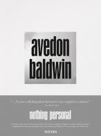 Nothing personal di Richard Avedon, James Baldwin edito da Taschen