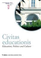 Civitas educationis. Education, politics and culture (2022) vol.2 edito da Mimesis