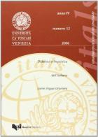 Itals. Didattica e linguistica dell'italiano come lingua straniera (2006) vol.12 edito da Guerra Edizioni