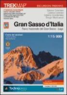 Gran Sasso d'Italia 1:15.000 edito da Technopress