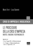 Le procedure della crisi d'impresa di Mario Ferri, Luca Giannini edito da Maggioli Editore