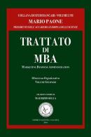 Trattato di MBA. Marketing business administration. Il successo organizzativo vol.2 di Mario Paone edito da Editrice Salentina