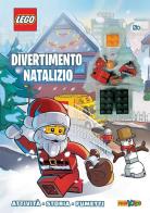 Divertimento natalizio. Lego. Ediz. a colori. Con minifigure LEGO® di Babbo Natale edito da Panini Comics