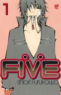 Five vol.1 di Shiori Furukawa edito da GP Manga