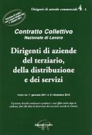 CCNL dirigenti di aziende del terziario, della distribuzione e dei servizi edito da CieRre