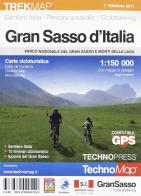 Gran Sasso. Carta cicloturistica edito da Technopress