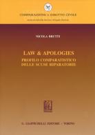 Law & apologies. Profilo comparatistico delle scuse riparatorie di Nicola Brutti edito da Giappichelli