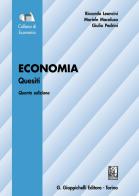 Economia. Quesiti di Riccardo Leoncini, Mariele Macaluso, Giulio Pedrini edito da Giappichelli