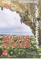 San Vito Lo Capo climbing map. 850 vie edito da Versante Sud