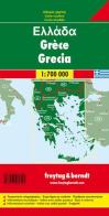 Grecia 1:700.000 edito da Freytag & Berndt