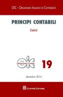 Principi contabili vol.19 edito da Giuffrè