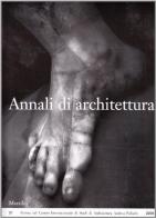 Annali di architettura (2009) edito da Marsilio