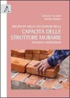 Specificità nella valutazione della capacità delle strutture murarie di nuova costruzione di Liborio Cavalieri, Valerio Radice edito da Aracne