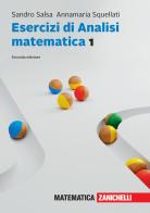 Esercizi di Analisi matematica 1. Con e-book vol.1 di Sandro Salsa, Annamaria Squellati edito da Zanichelli