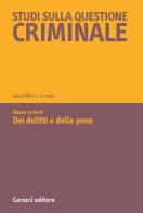 Studi sulla questione criminale (2023) vol.1 edito da Carocci