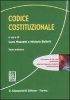 Codice costituzionale. Con CD-ROM edito da Giappichelli