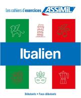 Coffret Cahiers d'Exercices Collector. Italien. Débutants & Faux-Débutants di Federico Benedetti edito da Assimil Italia