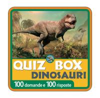 Dinosauri. 100 domande e 100 risposte edito da Giunti Editore
