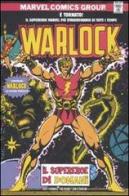 Warlock omnibus vol.1 di Roy Thomas, Gil Kane, Jim Starlin edito da Panini Comics