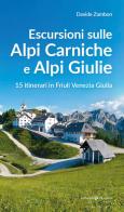 Escursioni sulle Alpi Carniche e Alpi Giulia. 15 itinerari in Friuli Venezia Giulia di Davide Zambon edito da Editoriale Programma