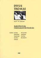 Divus Thomas (2017) vol.1 edito da ESD-Edizioni Studio Domenicano