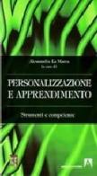Personalizzazione e apprendimento di Alessandra La Marca edito da Armando Editore