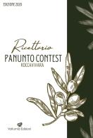 Ricettario Panunto Contest Roccavivara. Edizione 2020 edito da Volturnia Edizioni