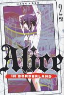 Alice in borderland vol.2 di Haro Aso edito da Edizioni BD