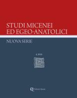 Studi micenei ed egeo-anatolici. Nuova serie (2018) vol.4 edito da Quasar