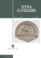 Studia Oliveriana. Quarta serie vol.7 edito da Il Lavoro Editoriale