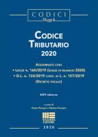Codice tributario 2020 edito da Maggioli Editore