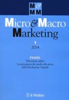 Micro & Macro Marketing (2014) vol.1 edito da Il Mulino