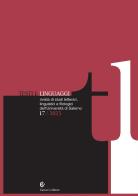 Testi e linguaggi (2023) vol.17 edito da Carocci