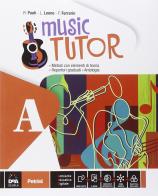 Music tutor. Vol. A-B. Per la Scuola media. Con DVD. Con e-book. Con espansione online di Luciano Leone, Roberto Paoli, Fabrizio Ferrarin edito da Petrini