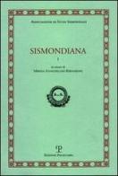 Sismondiana vol.1 edito da Polistampa